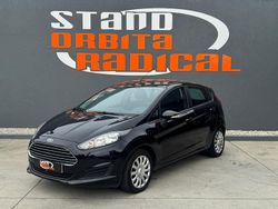 Preto Usado 2014 Ford Fiesta Trend Citadino | € 8.980 (Preço justo)
