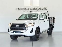 Branco Usado 2021 Toyota HiLux Pickup | € 34.750 (Caro)