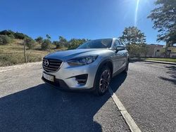 Cinzento Usado 2015 Mazda CX-5 SUV | € 12.750 (Super Preço)