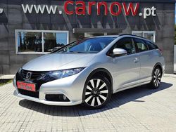 Cinzento Usado 2014 Honda Civic | € 13.290 (Preço justo)
