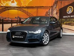 Azul Usado 2011 Audi A6 | € 18.400 (Caro)