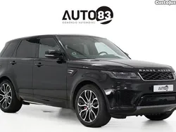 Preto Usado 2018 Land Rover Range Rover HSE SUV | € 49.990 (Preço justo)