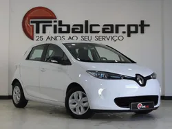 Branco Usado 2018 Renault Zoe Life Citadino | € 11.900 (Preço justo)