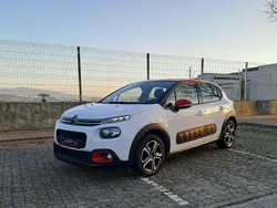 Branco Usado 2018 Citroën C3 PureTech Citadino | € 11.500 (Preço justo)