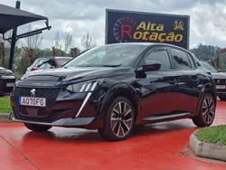 Preto Usado 2022 Peugeot e-208 Citadino | € 20.900 (Preço elevado)