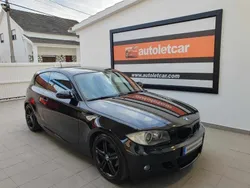 Preto Usado 2008 BMW 118 Citadino | € 9.900 (Preço justo)