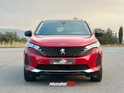 Vermelho Usado 2021 Peugeot 3008 Allure SUV | € 24.900 (Preço justo)