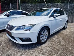 Branco Usado 2018 Seat Leon Style Citadino | € 13.900 (Super Preço)