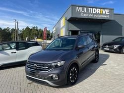 Cinza Usado 2023 VW T-Cross SUV | € 18.900 (Preço justo)