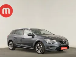 Cinzento Usado 2022 Renault Mégane IV Techno Carrinha | € 23.499 (Preço elevado)