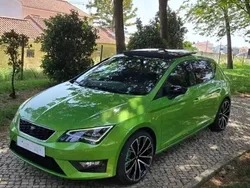Verde Usado 2013 Seat Leon FR Citadino | € 15.990 (Preço justo)