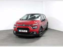 Vermelho Usado 2022 Citroën C3 Feel Citadino | € 13.490 (Preço justo)