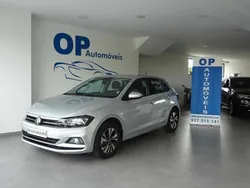 Cinzento Usado 2020 VW Polo Citadino | € 16.450 (Preço elevado)