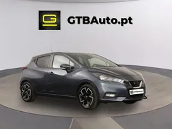 Cinzento Usado 2023 Nissan Micra Acenta Citadino | € 17.499 (Preço elevado)