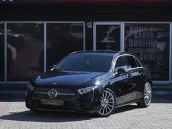 Preto Usado 2019 Mercedes A180 AMG line | € 24.900 (Preço justo)
