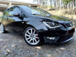 Preto Usado 2014 Seat Ibiza FR | € 12.250 (Preço justo)