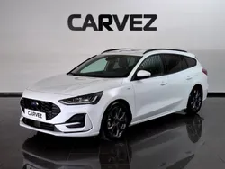 Branco Usado 2024 Ford Focus Carrinha | € 29.500 (Preço elevado)