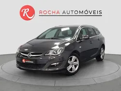 Cinza Usado 2014 Opel Astra Excite Carrinha | € 10.499 (Preço elevado)