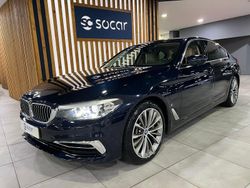 Azul Usado 2019 BMW 530 iPerformance Sedan | € 28.450