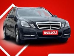 Preto Usado 2010 Mercedes E250 Avantgarde Carrinha | € 13.950 (Preço justo)