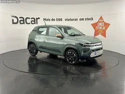 Verde Usado 2024 Dacia Spring Extreme Citadino | € 15.499 (Preço justo)