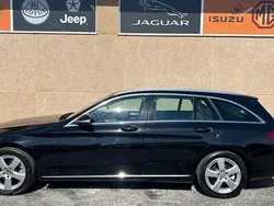 Cinza Usado 2015 Mercedes C220 AMG line Carrinha | € 21.950