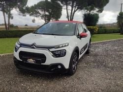 Branco Usado 2022 Citroën C3 PureTech Citadino | € 15.950 (Preço justo)