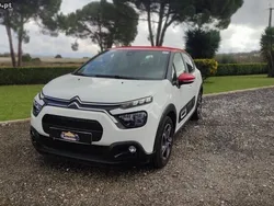 Branco Usado 2022 Citroën C3 PureTech Citadino | € 15.950 (Preço justo)