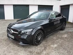 Cinzento Usado 2019 Mercedes C300 Coupé | € 42.500