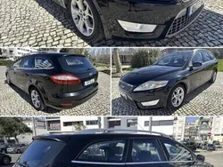 Preto Usado 2008 Ford Mondeo Titanium | € 5.490 (Preço justo)
