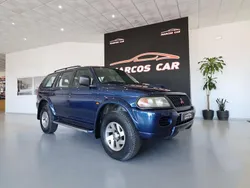 Azul Usado 2001 Mitsubishi Pajero SUV | € 9.900 (Preço elevado)