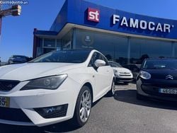 Branco Usado 2013 Seat Ibiza SC FR Citadino | € 9.980 (Preço justo)