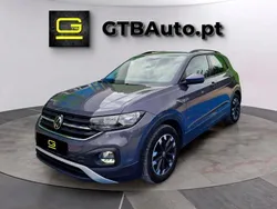Cinza Usado 2022 VW T-Cross Life SUV | € 19.999 (Preço justo)