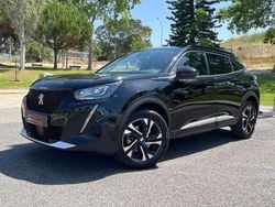 Preto Usado 2022 Peugeot e-2008 Allure SUV | € 21.990 (Preço justo)