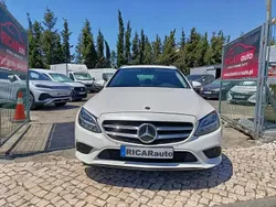 Branco Usado 2021 Mercedes C300e Avantgarde Carrinha | € 25.900 (Preço justo)