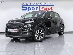 Preto Usado 2018 Citroën C3 PureTech | € 12.750
