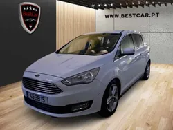 Branco Usado 2016 Ford C-MAX Monovolume | € 14.950 (Caro)