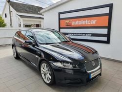 Preto Usado 2013 Jaguar XF Sportbrake Premium Luxury Carrinha | € 21.900