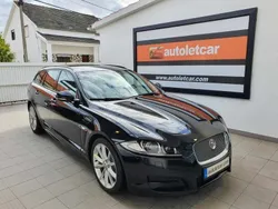 Preto Usado 2013 Jaguar XF Sportbrake Premium Luxury Carrinha | € 21.900