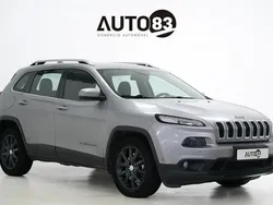Cinza Usado 2014 Jeep Cherokee Limited SUV | € 14.990