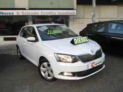 Branco Usado 2017 Skoda Fabia Ambition | € 15.980 (Caro)
