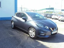 Cinzento Usado 2020 Nissan Micra N-Connecta Citadino | € 16.950 (Preço elevado)