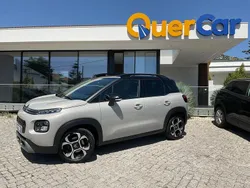 Bege Usado 2021 Citroën C3 Aircross Shine SUV | € 17.990 (Preço justo)