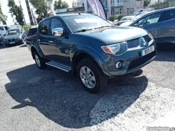 Cinza Usado 2007 Mitsubishi L200 Instyle Pickup | € 19.900 (Preço justo)