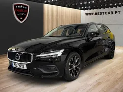 Preto Usado 2019 Volvo V60 Carrinha | € 19.950 (Caro)