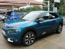 Azul Usado 2019 Citroën C4 Cactus Shine Citadino | € 16.900 (Preço elevado)
