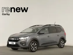 Cinzento Usado 2024 Dacia Jogger Expression | € 21.490 (Preço justo)