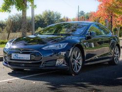 Azul Usado 2015 Tesla Model S Citadino | € 25.990 (Super Preço)
