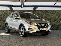 Cinza Usado 2018 Nissan Qashqai Tekna SUV | € 17.890 (Bom preço)