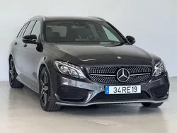 Cinzento Usado 2016 Mercedes C43 AMG AMG Carrinha | € 37.990